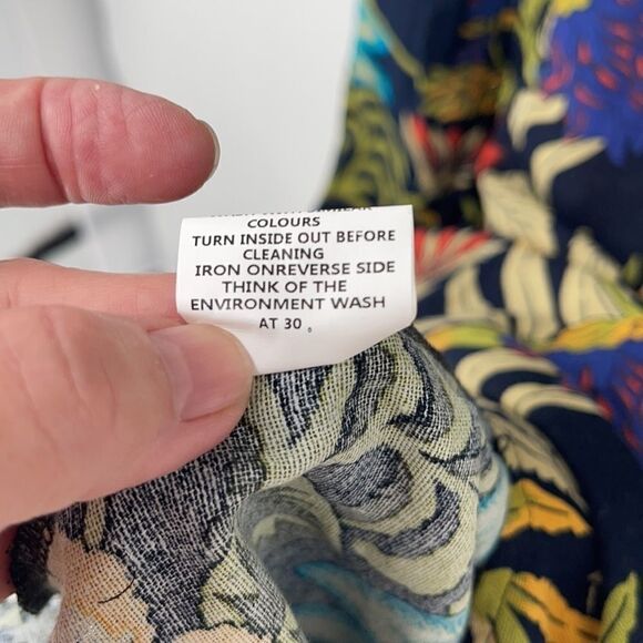 Zanzea Floral Print Bohemian Maxi Dress - Picture 6 of 9